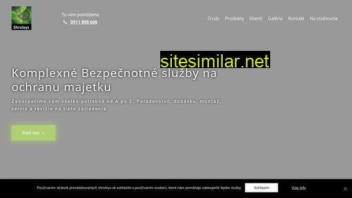 shrolsys.sk alternative sites