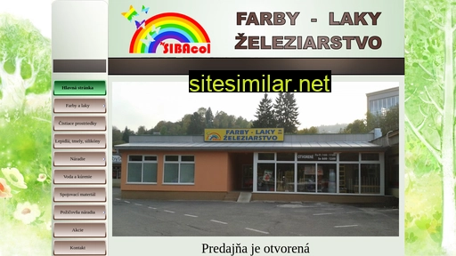 sibacol.sk alternative sites