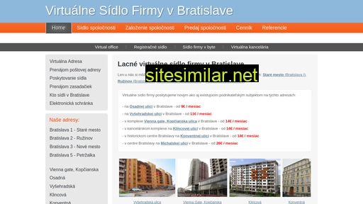 Sidlo-firmy similar sites