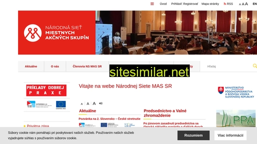 sietmas.sk alternative sites