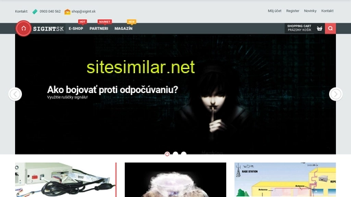 sigint.sk alternative sites