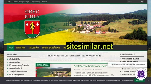 sihla.sk alternative sites