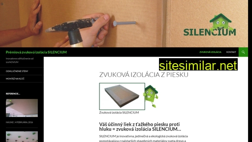 silencium.sk alternative sites