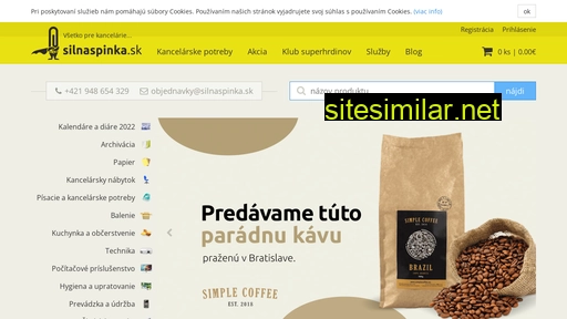 silnaspinka.sk alternative sites