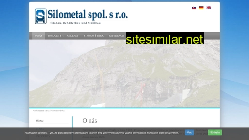 silometal.sk alternative sites