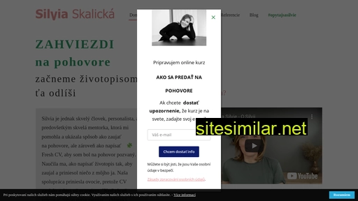 silviaskalicka.sk alternative sites