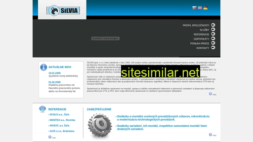 silviasro.sk alternative sites