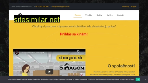 simagon.sk alternative sites