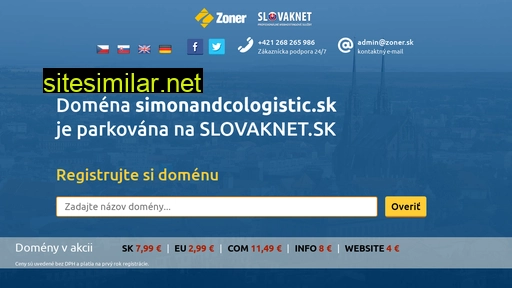 simonandcologistic.sk alternative sites