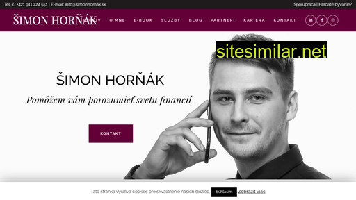 simonhornak.sk alternative sites