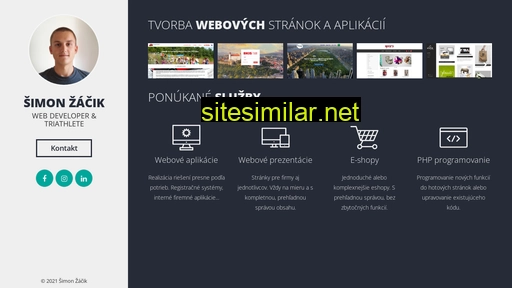 simonzacik.sk alternative sites
