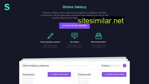 simplefaktura.sk alternative sites