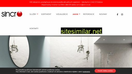 sincro.sk alternative sites