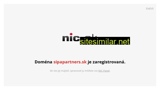 sipapartners.sk alternative sites