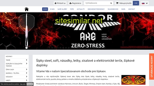 sipky-obchod.sk alternative sites
