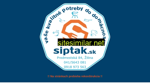 siptak.sk alternative sites