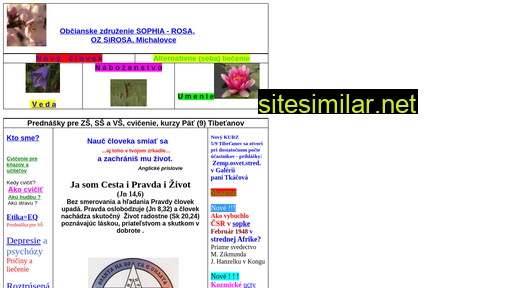 sirosa.sk alternative sites