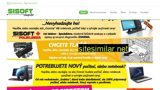 sisoft.sk alternative sites
