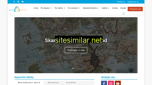 skautingbs.sk alternative sites