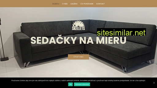 skellets.sk alternative sites