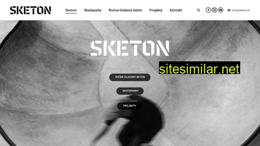 sketon.sk alternative sites