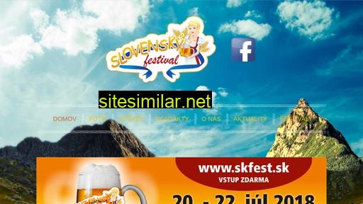skfest.sk alternative sites
