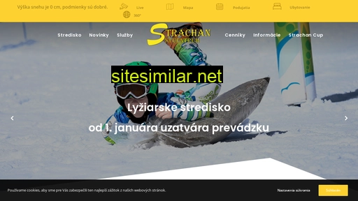 skicentrumstrachan.sk alternative sites
