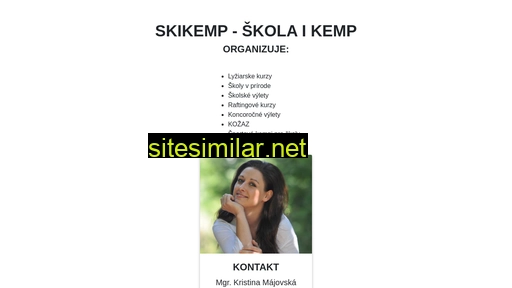 skikemp.sk alternative sites