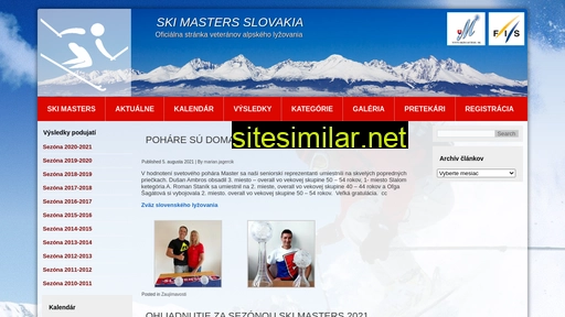 skimasters.sk alternative sites