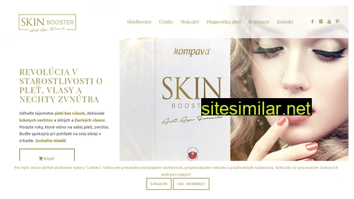 skinbooster.sk alternative sites
