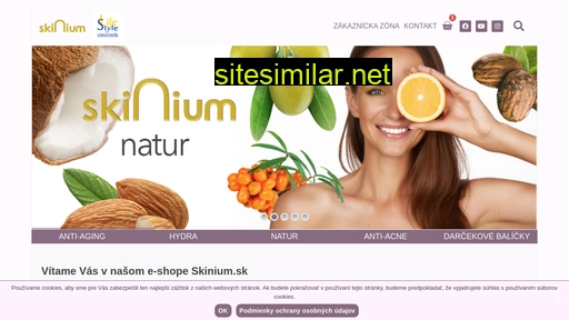 skinium.sk alternative sites