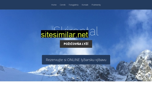 skirental.sk alternative sites