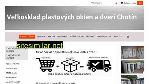 skladchotin.sk alternative sites