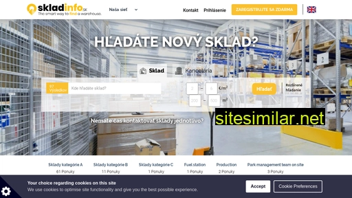 skladinfo.sk alternative sites