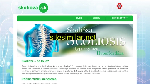 skolioza.sk alternative sites