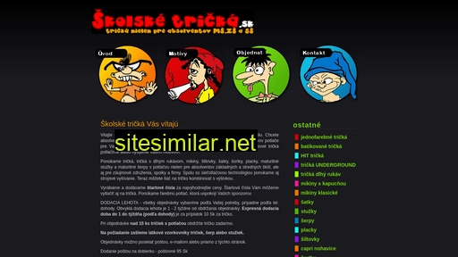 skolnitrika.sk alternative sites