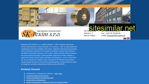 Sk-pexim similar sites