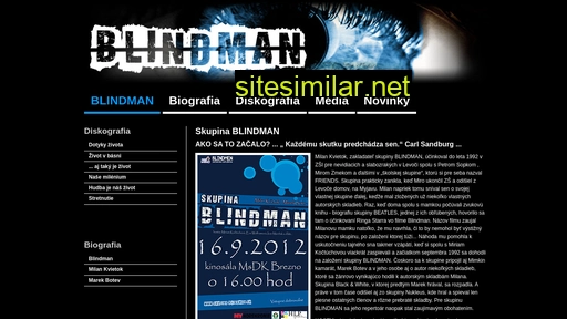 skupina-blindman.sk alternative sites