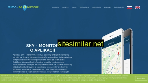 sky-monitor.sk alternative sites