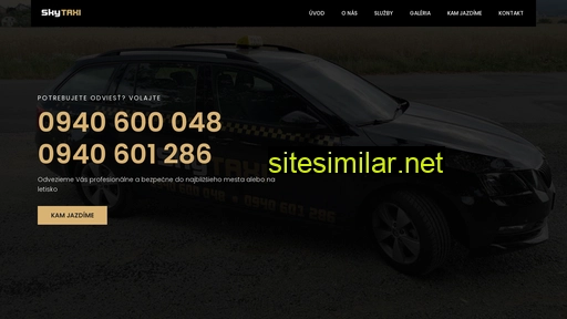 sky-taxi.sk alternative sites