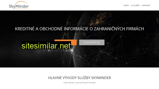 skyminder.sk alternative sites