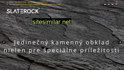 slaterock.sk alternative sites