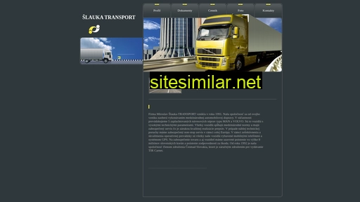 slaukatransport.sk alternative sites