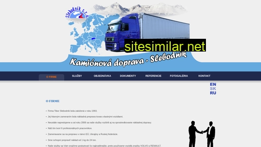 slebodnik.sk alternative sites