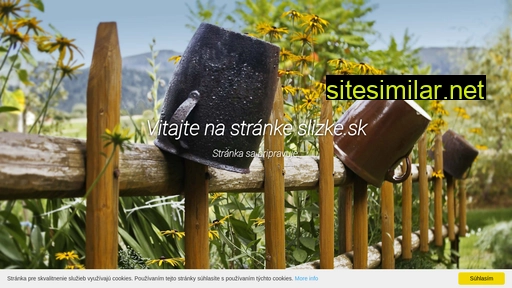 slizke.sk alternative sites