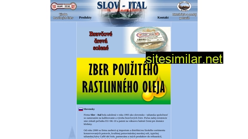 slov-ital.sk alternative sites