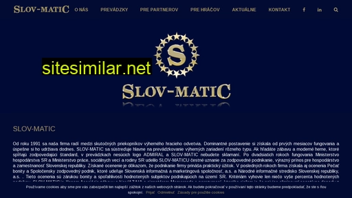Slov-matic similar sites