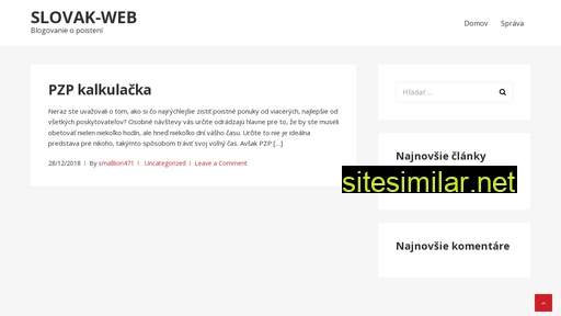 slovak-web.sk alternative sites