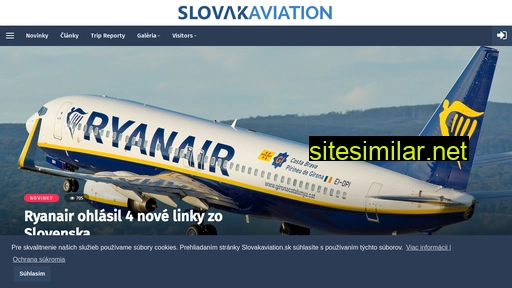 Slovakaviation similar sites