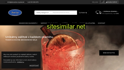 slovakia-crystal.sk alternative sites